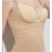Underbust Waist Trainer – Slimming Tummy Control Corset Bodysuit