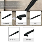 Handheld Car Vacuum Cleaner – High-Power 12V Portable