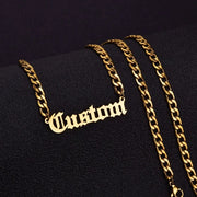 Personalized Custom Name Necklace for Women – Gold, Silver & Rose Gold