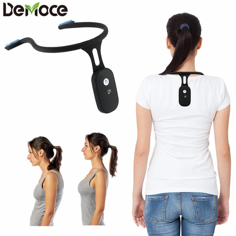 Smart Posture Trainer Device – Realtime Slouch Reminder