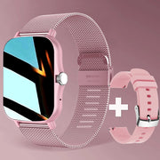Smart Watch – HD Display, Bluetooth Calling & Fitness Tracking