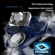Portable Neck Fan – Rechargeable Bladeless Cooling Fan