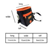 Portable Dog Treat Pouch – Training & Walking Snack Bag