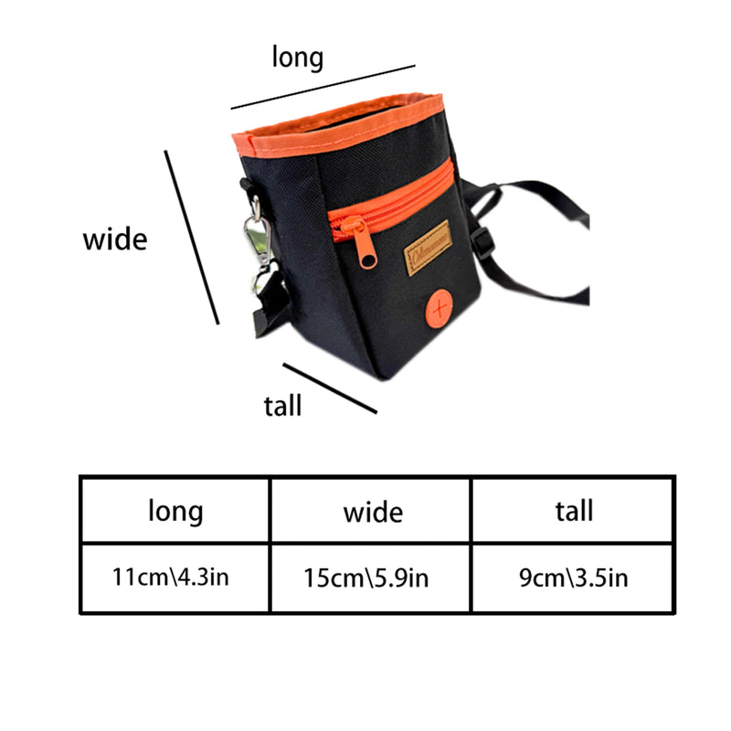 Portable Dog Treat Pouch – Training & Walking Snack Bag