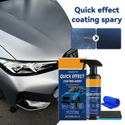 Ceramic Coating Spray – Quick-Effect Gloss & Water Repellent