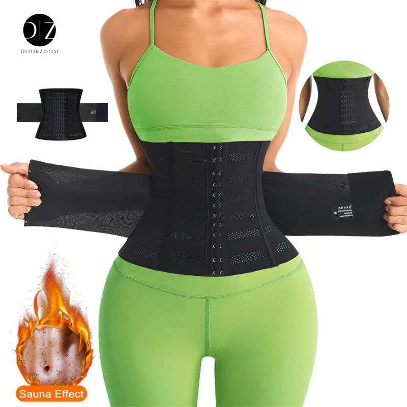 Double Corset Waist Trainer – Tummy Control Shapewear Sheath