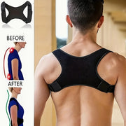 Adjustable Posture Corrector – Breathable Back Support Belt