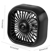 Car Air Outlet Cooling Fan – USB Mini Interior Fan