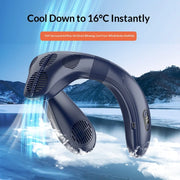 Portable Neck Fan – Rechargeable Bladeless Cooling Fan