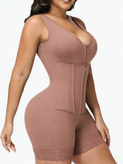 Women's Full-Body Shaper — Boned Bodysuit, Tummy Control, Shapewear, Slimming Bodysuit