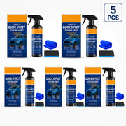 Ceramic Coating Spray – Quick-Effect Gloss & Water Repellent