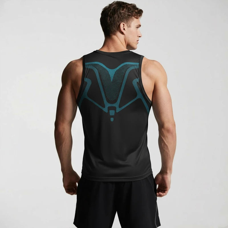 Men's Compression Vest – Slimming Sports Undershirt