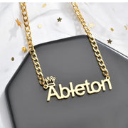 Personalized Custom Name Necklace for Women – Gold, Silver & Rose Gold