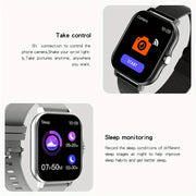 Smart Watch – HD Display, Bluetooth Calling & Fitness Tracking