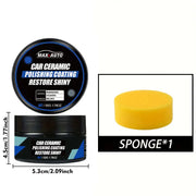 Ceramic Nano Polish Wax – Scratch Repair Paint Coating
