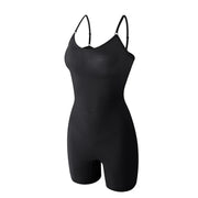Seamless Body Shaper – Firm Control Compression Bodysuit