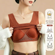 Padded Built-In Bra Vest Tank Top for Women – Slim Fit Casual Sexy Cami