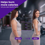 Waist Trimmer Sweat Belt – Unisex Waist Trainer Band