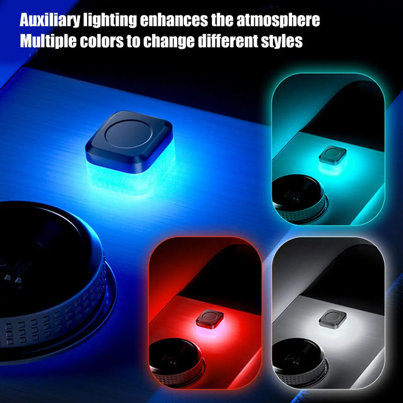 LED USB Car Light – Wireless Ambient Interior Lighting